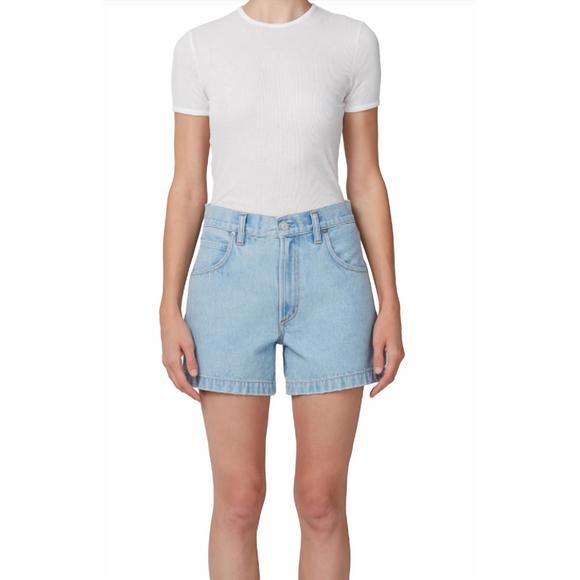 AGOLDE Pants - NEW AGOLDE magda short in energy
